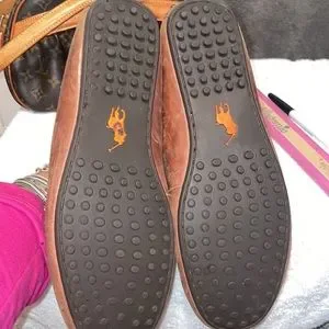Polo Ralph Lauren | Shoes | Polo Ralph Lauren Leather 